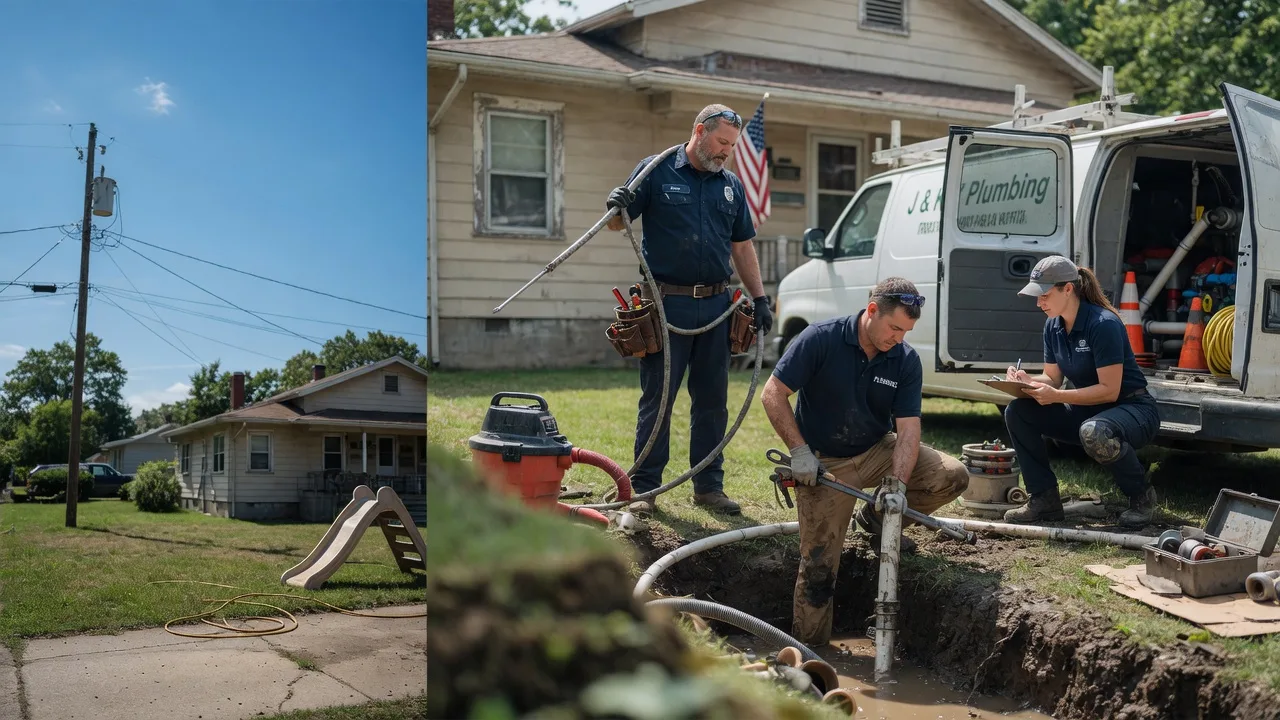 Drain Cleaning in Herrick, SD near me